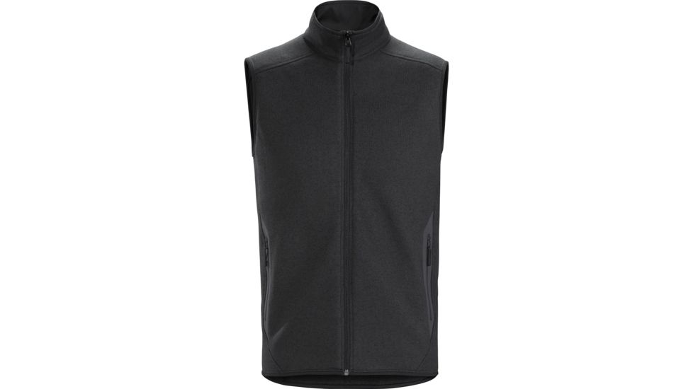 Arcteryx Covert Vest - Womens, Black Heather, Large, 395321