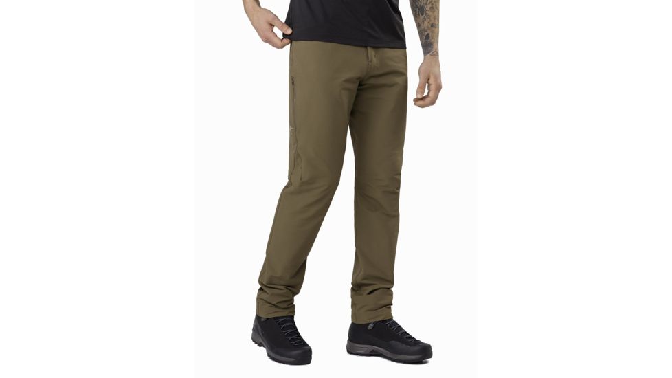 Arcteryx Creston Ar Pant - Mens, Mongoose, 38, 395916