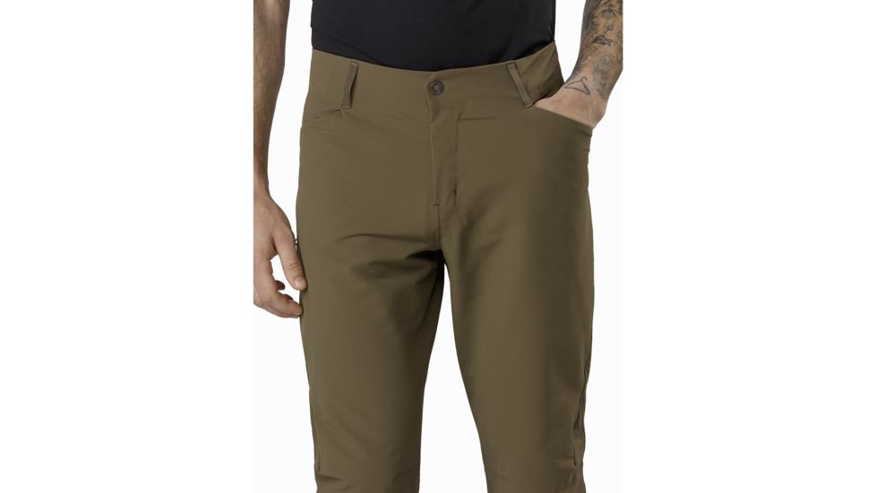 Arcteryx Creston Ar Pant - Mens, Mongoose, 38, 395916