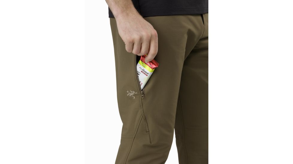 Arcteryx Creston Ar Pant - Mens, Mongoose, 38, 395916
