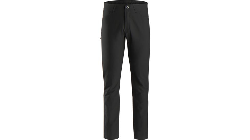 Arc'teryx Creston Pant - Men's, Black, 28 Waist, Short Inseam, 375944