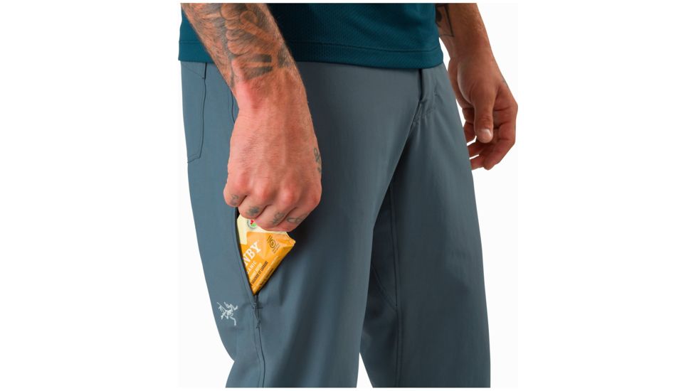 Arcteryx Creston Pant - Mens, Neptune, 36, Regular Inseam, 375989