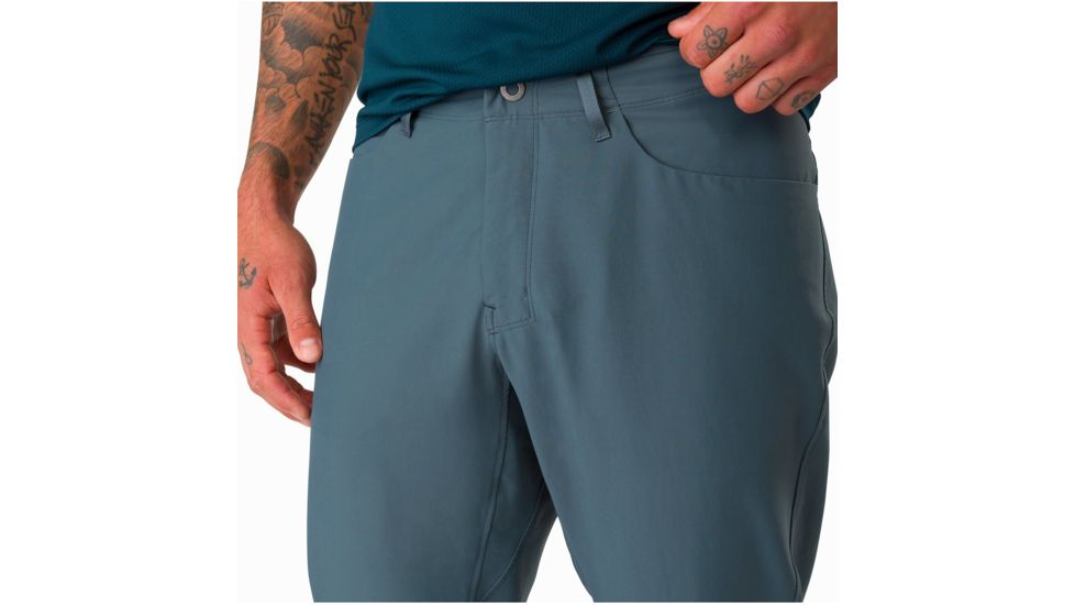Arcteryx Creston Pant - Mens, Neptune, 36, Regular Inseam, 375989