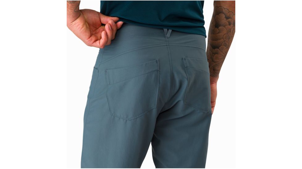 Arcteryx Creston Pant - Mens, Neptune, 36, Regular Inseam, 375989