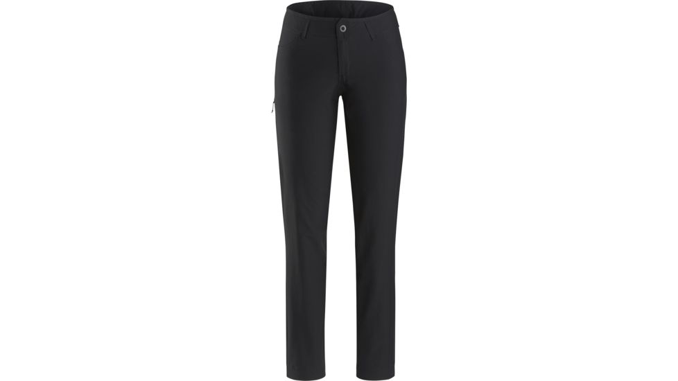 Arc'teryx Creston Pant - Women's, Black, 4, Long, 376066