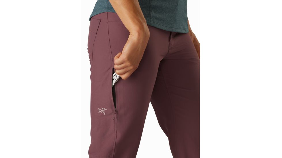 Arcteryx Creston Pant - Womens, Inertia, 6, 29, 413504