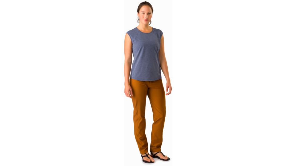 Arcteryx Creston Pant - Womens, Theanine, 0, 376099