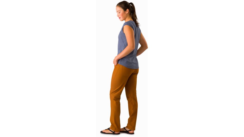 Arcteryx Creston Pant - Womens, Theanine, 0, 376099