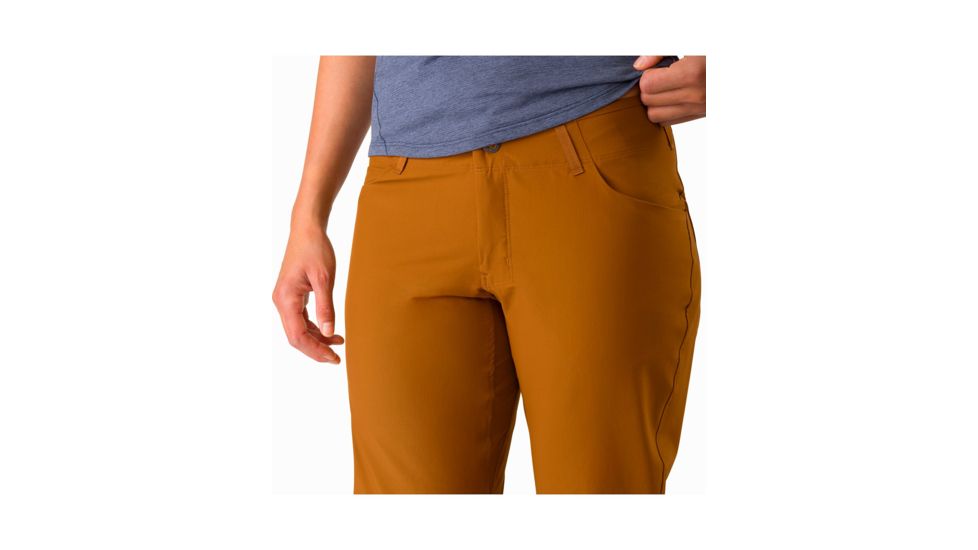 Arcteryx Creston Pant - Womens, Theanine, 0, 376099