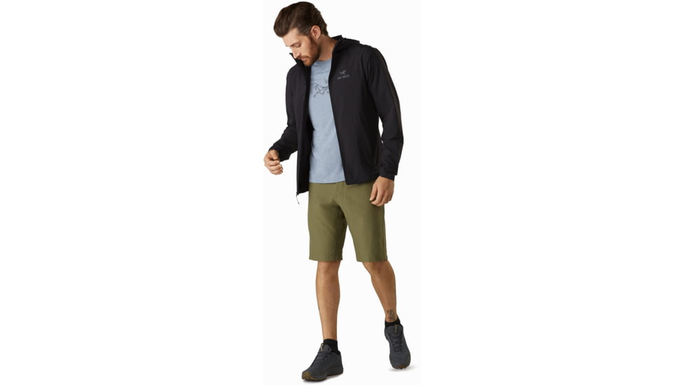 Arcteryx Creston Short 11in - Mens, Arbour, 32, 419753