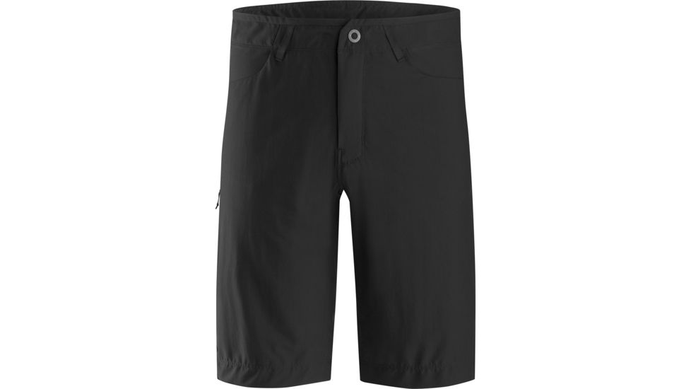 Arcteryx Creston Short 11in - Mens, Black, 36 Waist, 375859