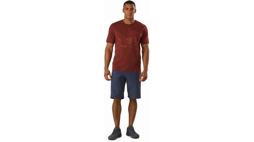 Arcteryx Creston Short 11in - Mens, Exosphere, 31, 419724
