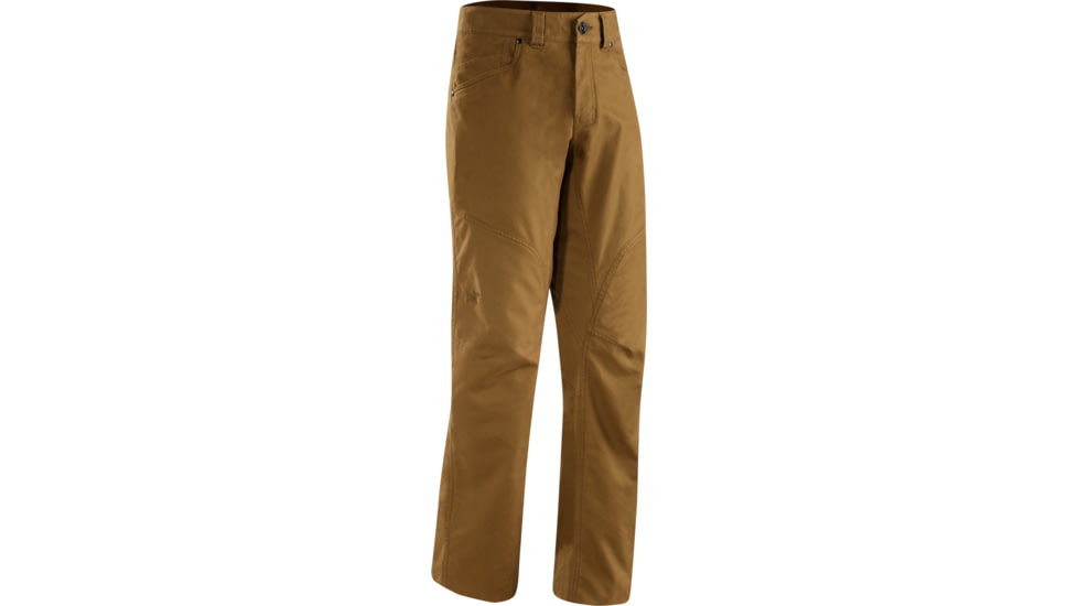 Arcteryx Cronin Pant - Mens-Tamias Brown-Short Inseam-30 Waist