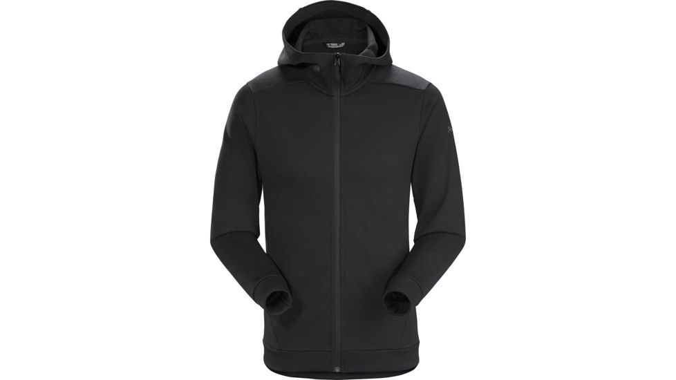 Arcteryx Dallen Fleece Hoody - Mens, Black, Small, 394955