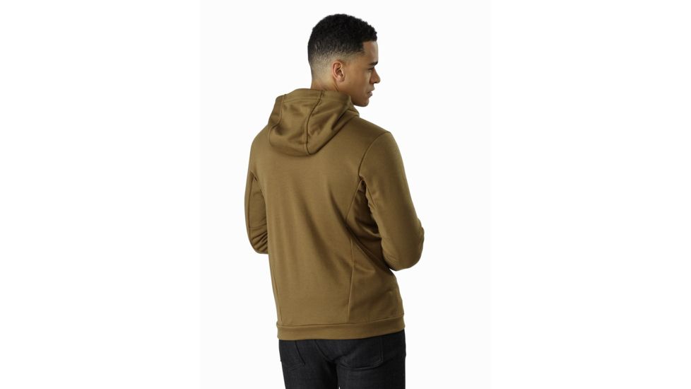 Arcteryx Dallen Fleece Hoody - Mens, Griz, Medium, 394946