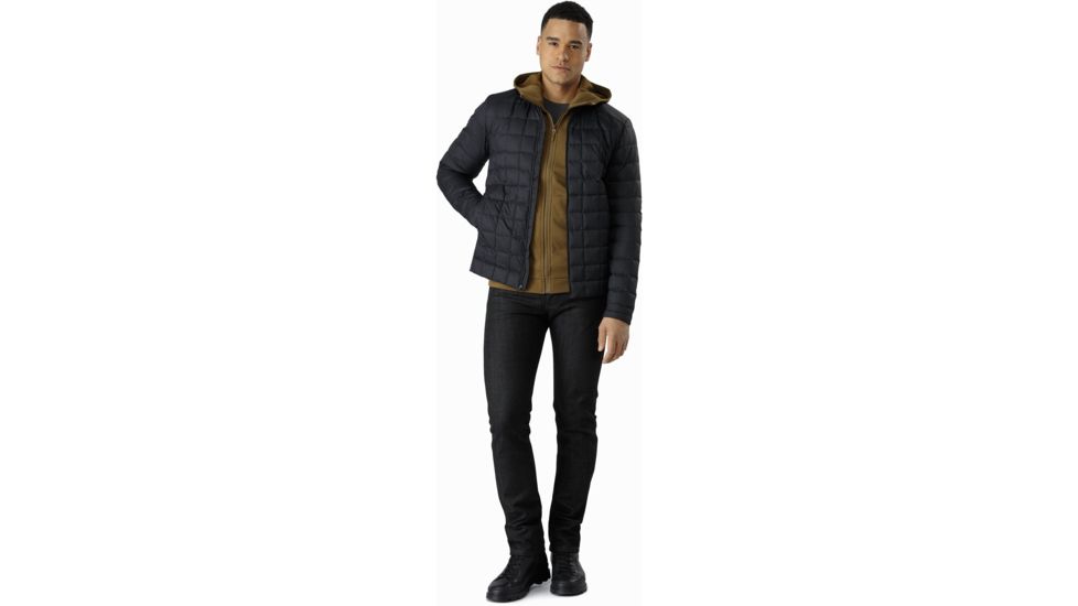 Arcteryx Dallen Fleece Hoody - Mens, Griz, Medium, 394946