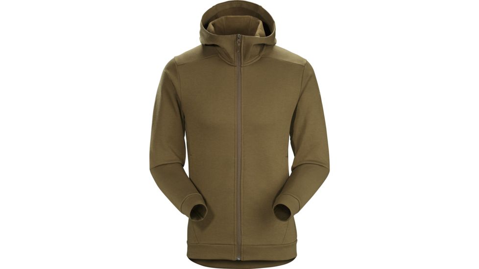 Arcteryx Dallen Fleece Hoody - Mens, Griz, Medium, 394946
