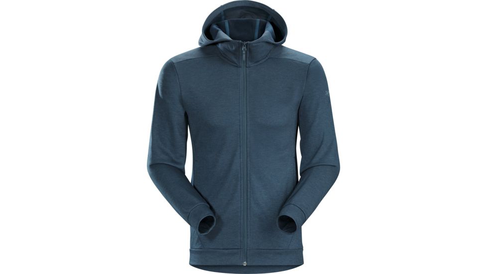 Arc'teryx Dallen Fleece Hoody - Men's, Nighthawk, Medium, 348198