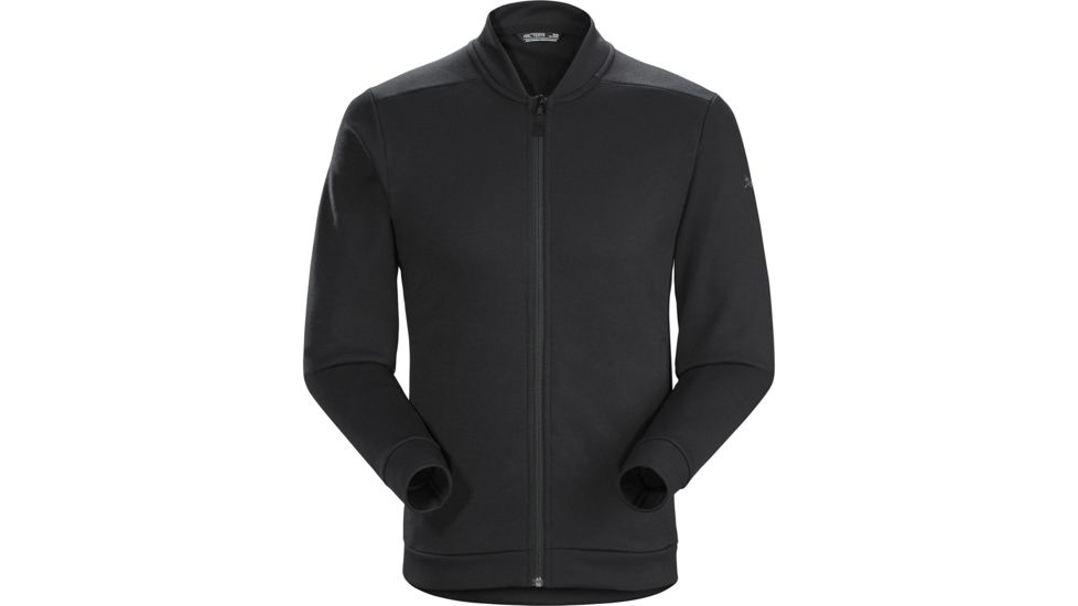 Arcteryx Dallen Fleece Jacket - Mens, Black, 2XL, 394990
