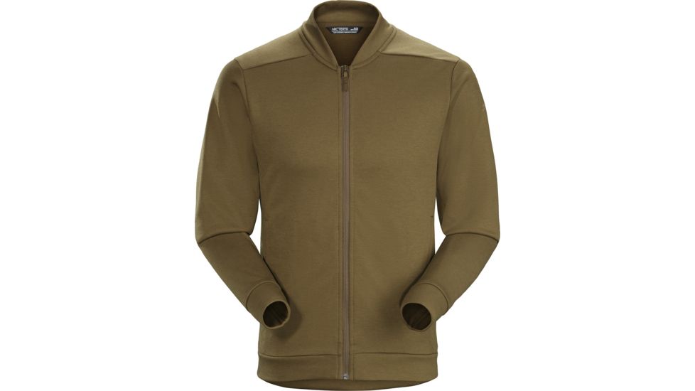 Arcteryx Dallen Fleece Jacket - Mens, Griz, Large, 394977