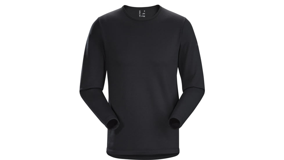 Arcteryx Dallen Fleece Pullover - Mens, Black, Extra Large, 417948
