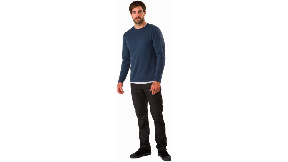 ArcTeryx Dallen Fleece Pullover- Mens, Tui, Extra Large, 372392