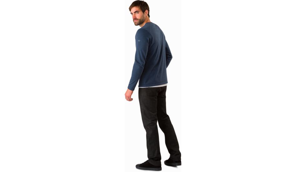 ArcTeryx Dallen Fleece Pullover- Mens, Tui, Extra Large, 372392