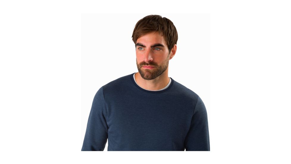 ArcTeryx Dallen Fleece Pullover- Mens, Tui, Extra Large, 372392