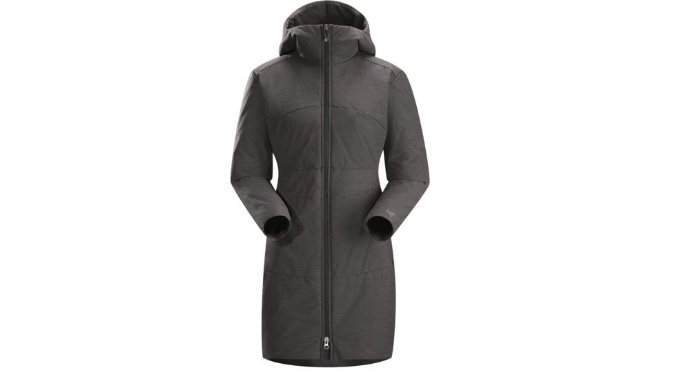 Arcteryx Darrah Coat - Womens, Carbon Copy, Extra Large, 188538