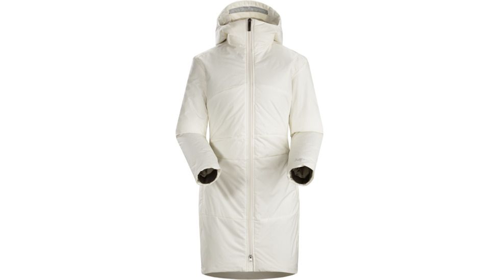 Arcteryx Darrah Coat - Womens-Vintage Ivory-Large