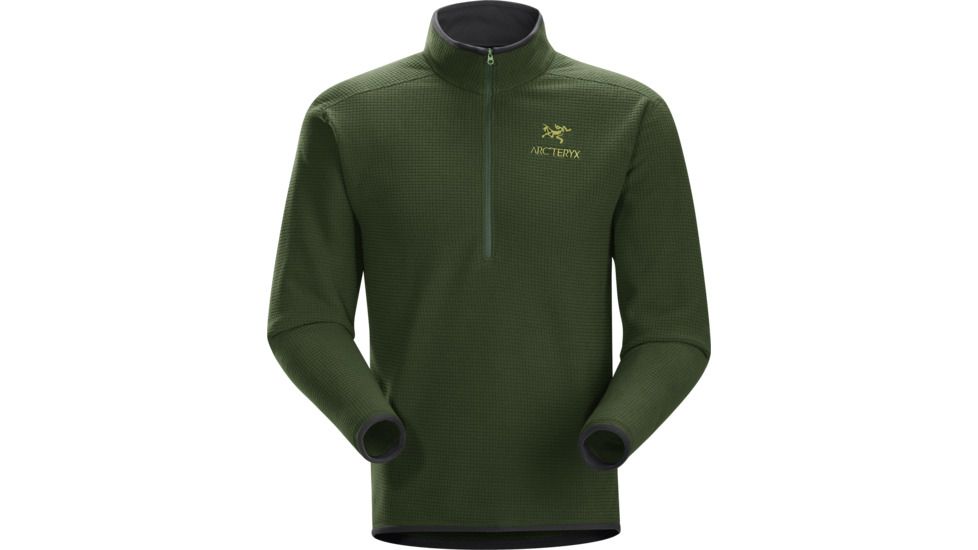 Arcteryx Delta AR Zip Neck - Mens-Anaconda-Medium