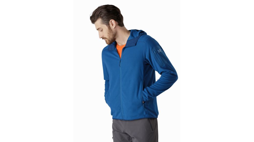 Arcteryx Delta Lt Hoody - Mens, Iliad, Medium, 393941
