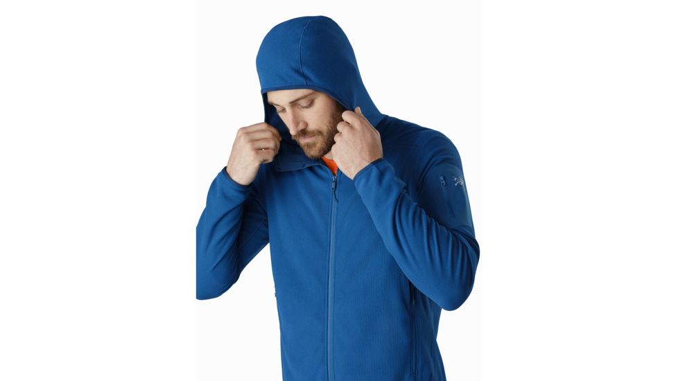 Arcteryx Delta Lt Hoody - Mens, Iliad, Medium, 393941