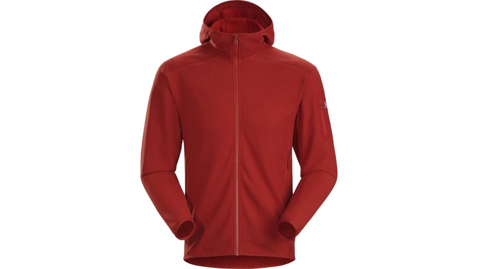 Arcteryx Delta Lt Hoody - Mens, Infrared, Medium, 393949