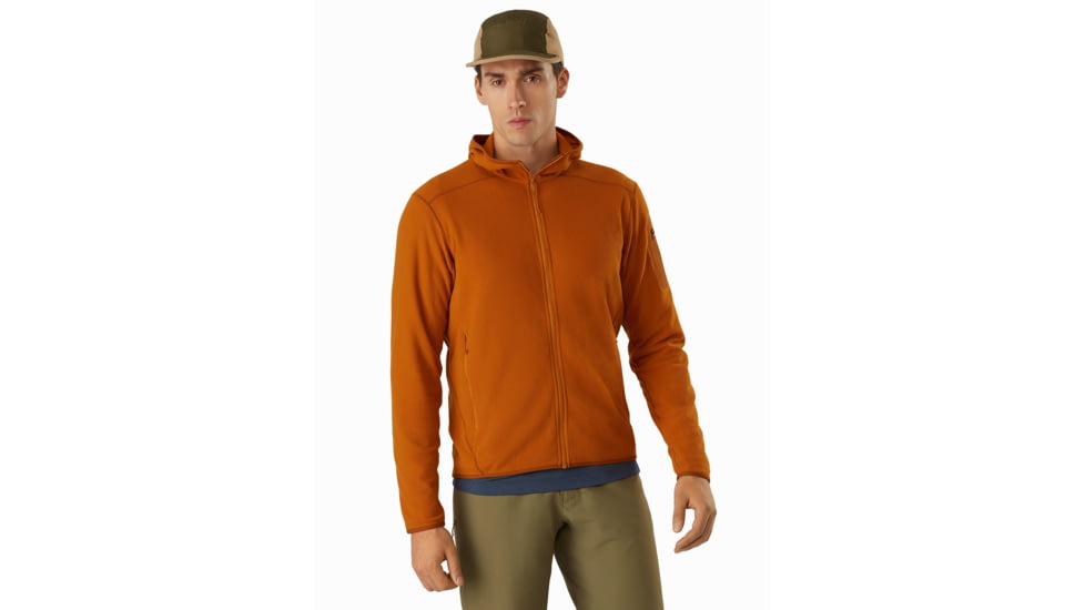 Arcteryx Delta LT Hoody - Mens, Timbre, 2XL, 414940