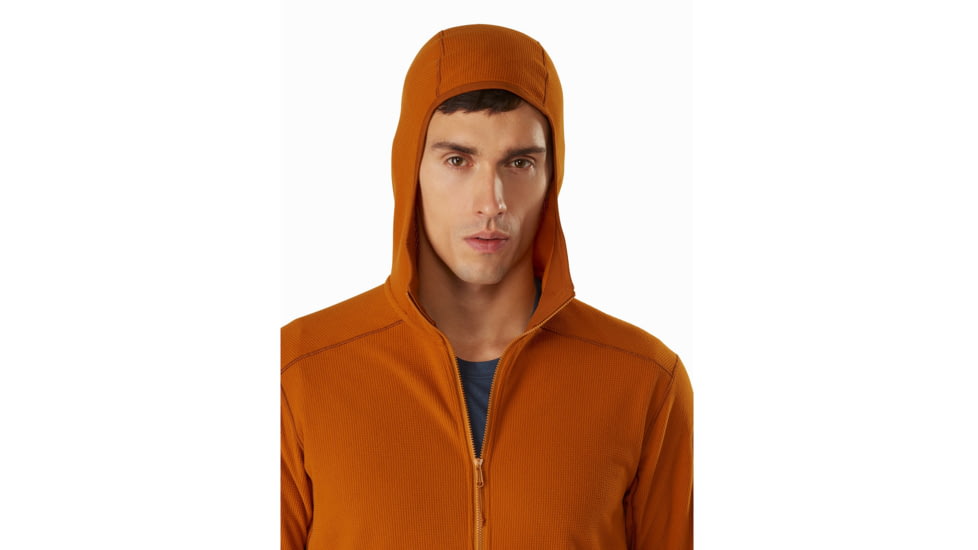 Arcteryx Delta LT Hoody - Mens, Timbre, 2XL, 414940