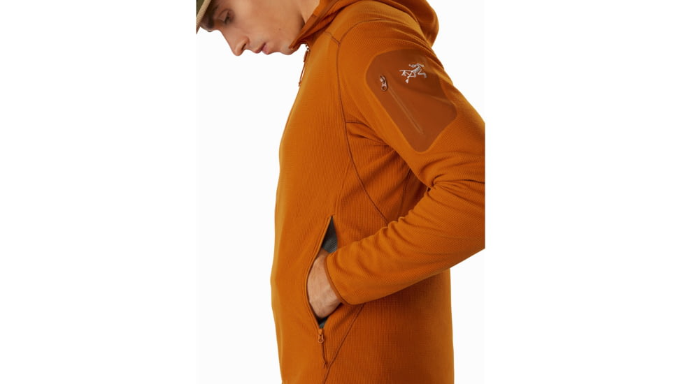 Arcteryx Delta LT Hoody - Mens, Timbre, 2XL, 414940