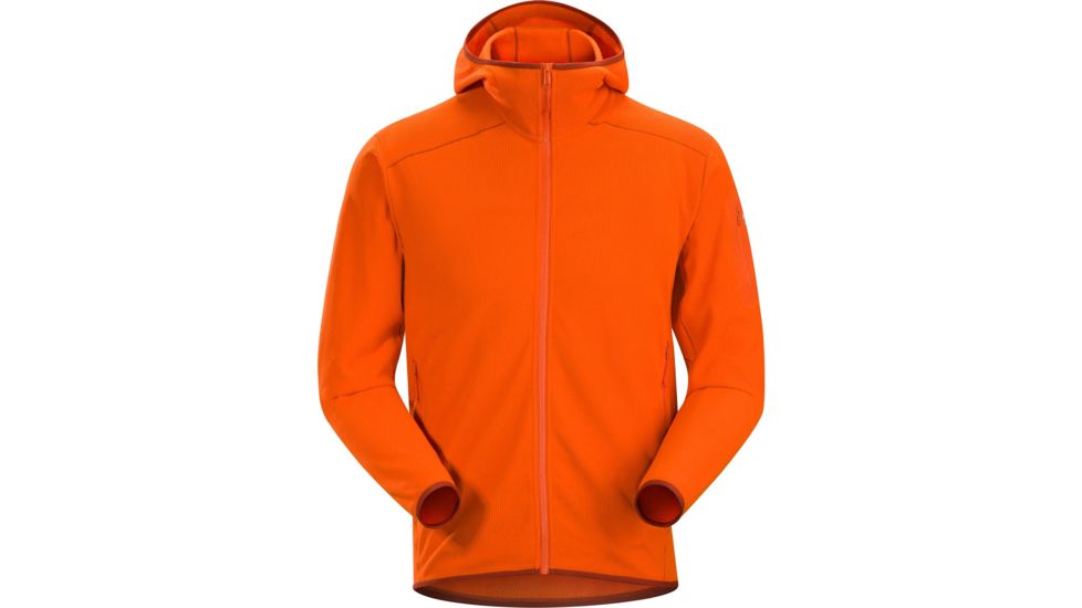 Arc'teryx Delta LT Hoody - Men's, Trail Blaze, Medium, 375357