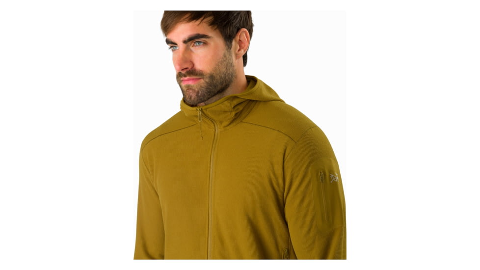 Arcteryx Delta LT Hoody - Mens, Yukon, 2XL, 375377