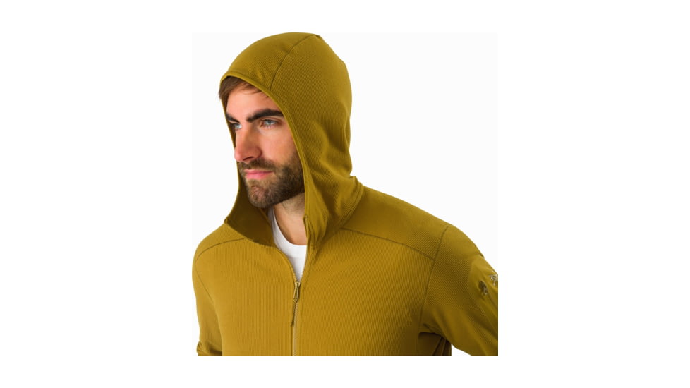 Arcteryx Delta LT Hoody - Mens, Yukon, 2XL, 375377