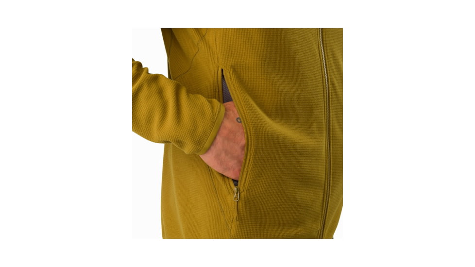 Arcteryx Delta LT Hoody - Mens, Yukon, 2XL, 375377