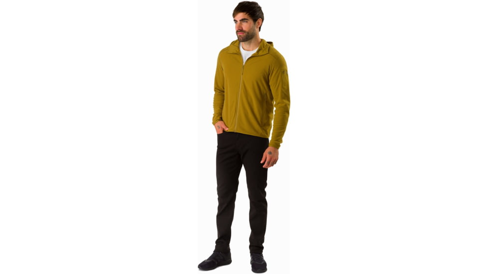 Arcteryx Delta LT Hoody - Mens, Yukon, 2XL, 375377