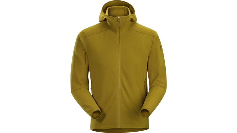 Arcteryx Delta LT Hoody - Mens, Yukon, 2XL, 375377
