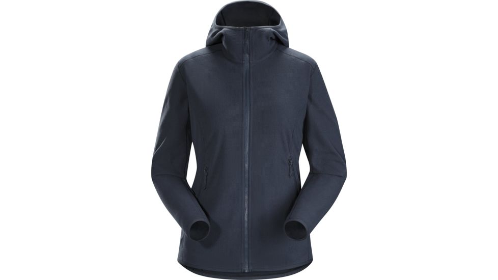 Arc'teryx Delta LT Hoody - Women's, Black Sapphire, Extra Small, 374347