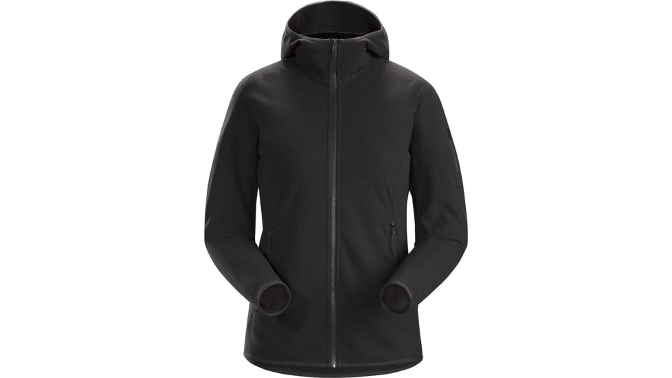 Arc'teryx Delta LT Hoody - Women's, Black, Large, 374349