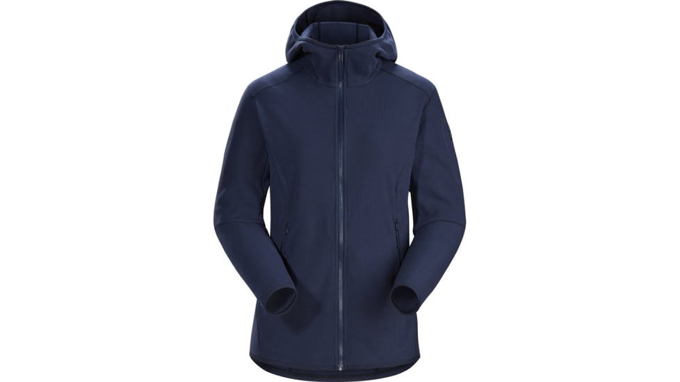 Arcteryx Delta LT Hoody - Womens, Cobalt Moon, Extra Small, 415552