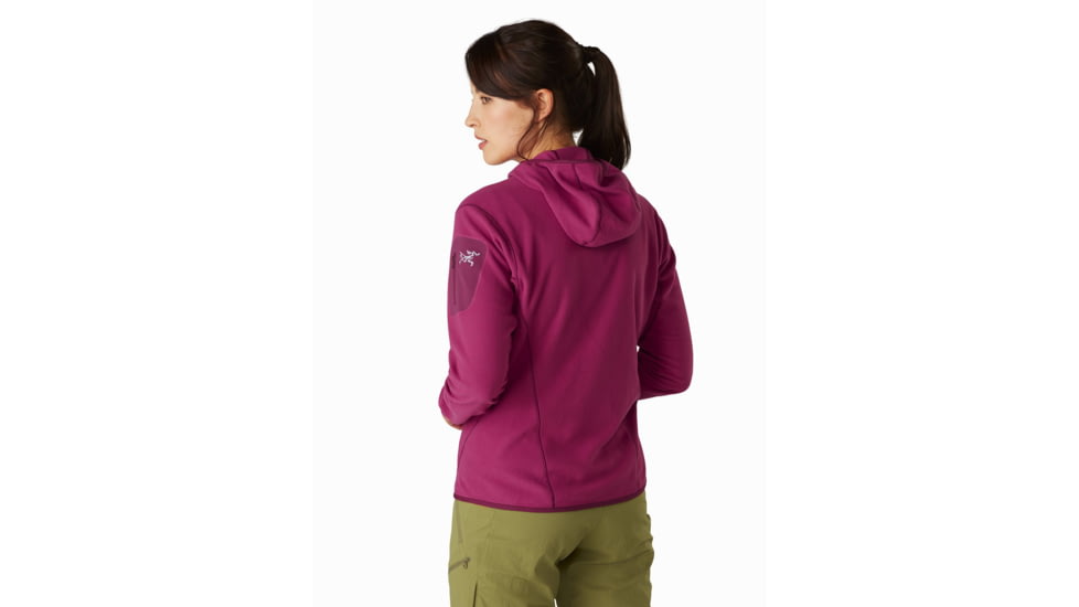 Arcteryx Delta LT Hoody - Womens, Dakini, Medium, 415543
