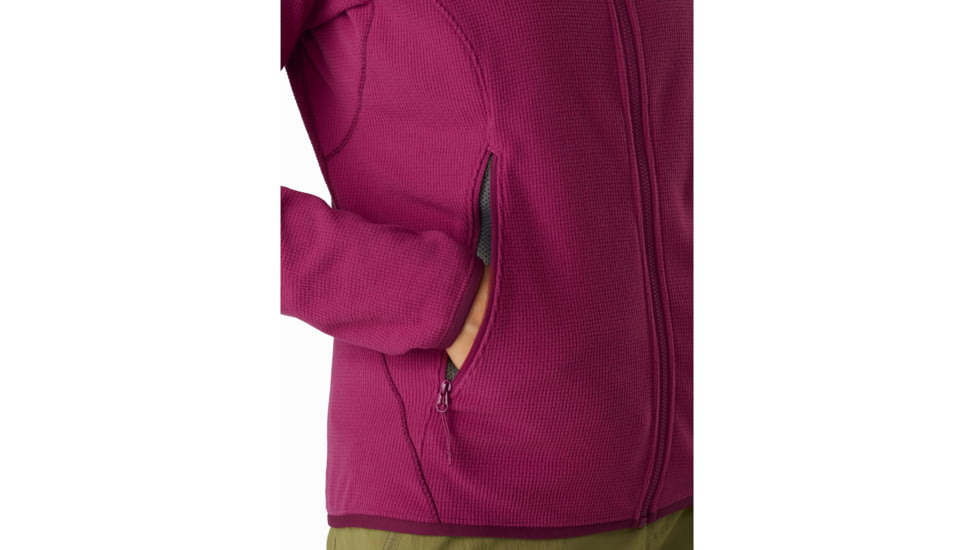 Arcteryx Delta LT Hoody - Womens, Dakini, Medium, 415543