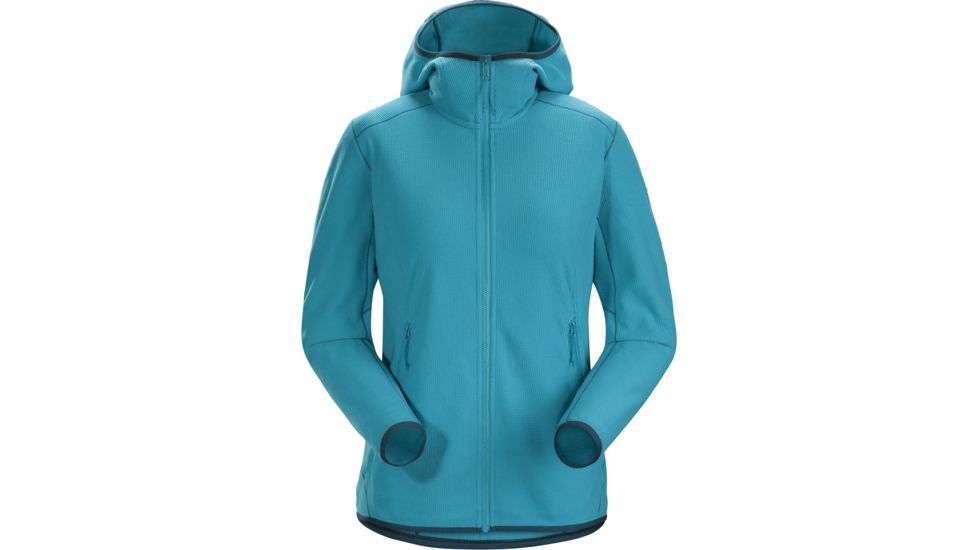 Arcteryx Delta LT Hoody - Womens, Firoza, Extra Small, 374341