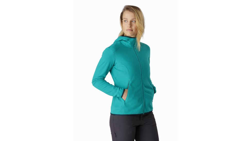 Arcteryx Delta Lt Hoody - Womens, Illusion, Small, 392090
